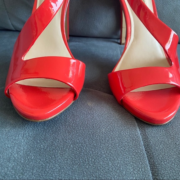 I N C bright red heels | 7.5 - Picture 3 of 6